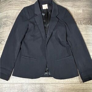 Silence + Noise Black Blazer | Size Small